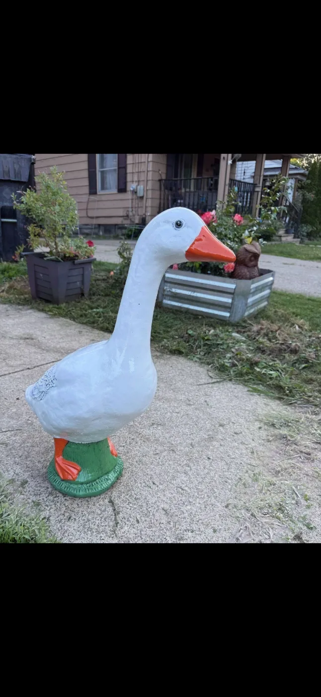 Porch Goose