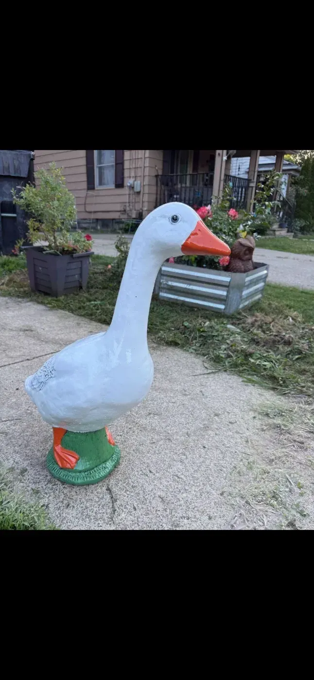 Porch Goose