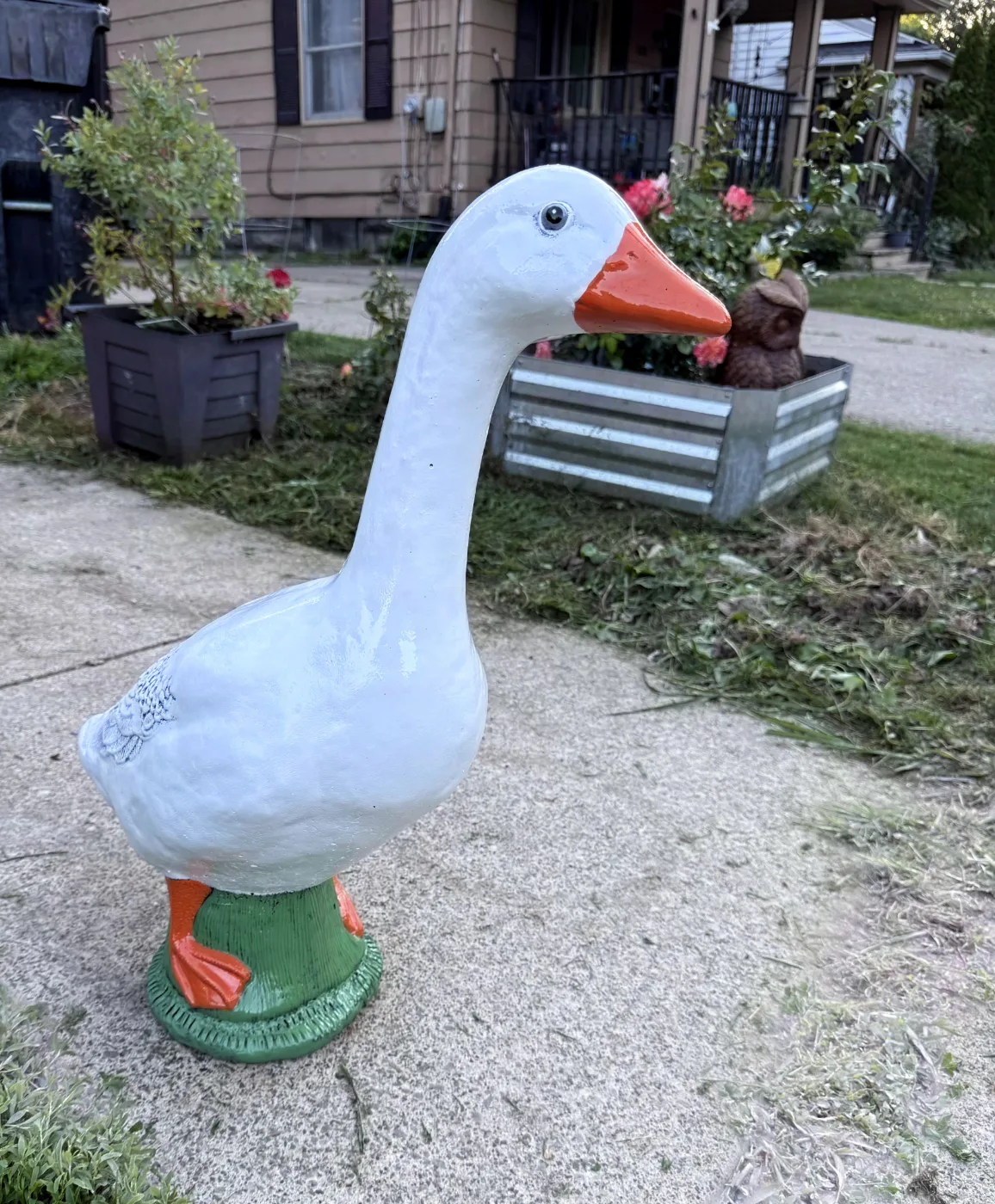 Porch Goose
