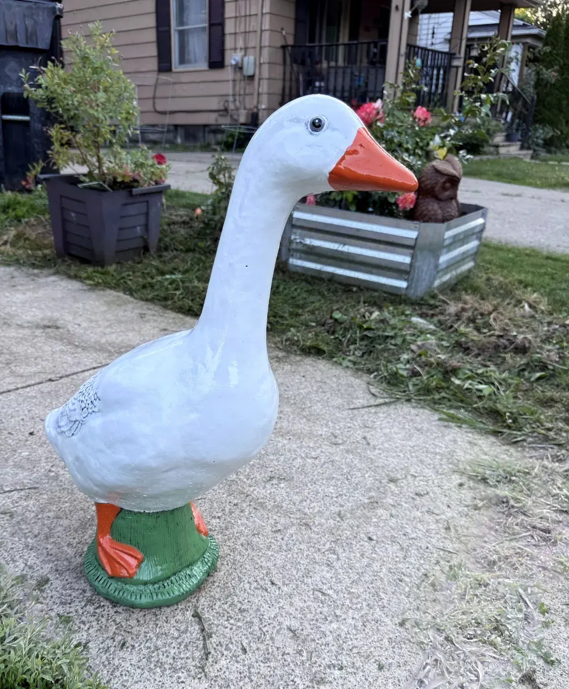 Porch Goose