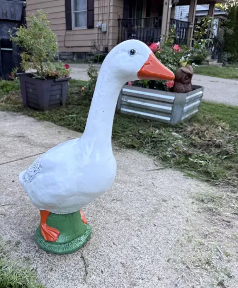 Porch Goose