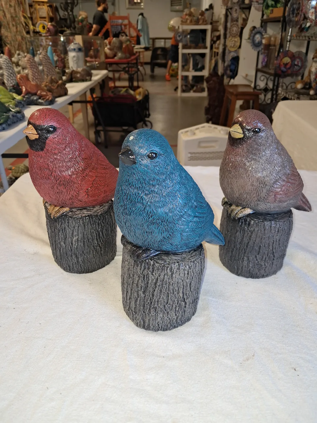 Bird on a Log