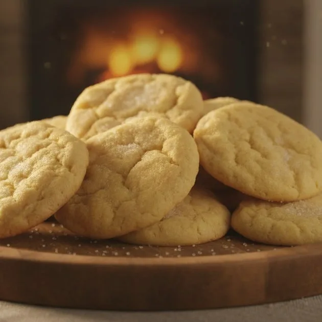 Lemon Cake Cookies