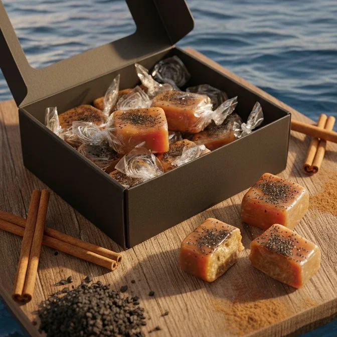 Black Lava Salted Caramel 14pc