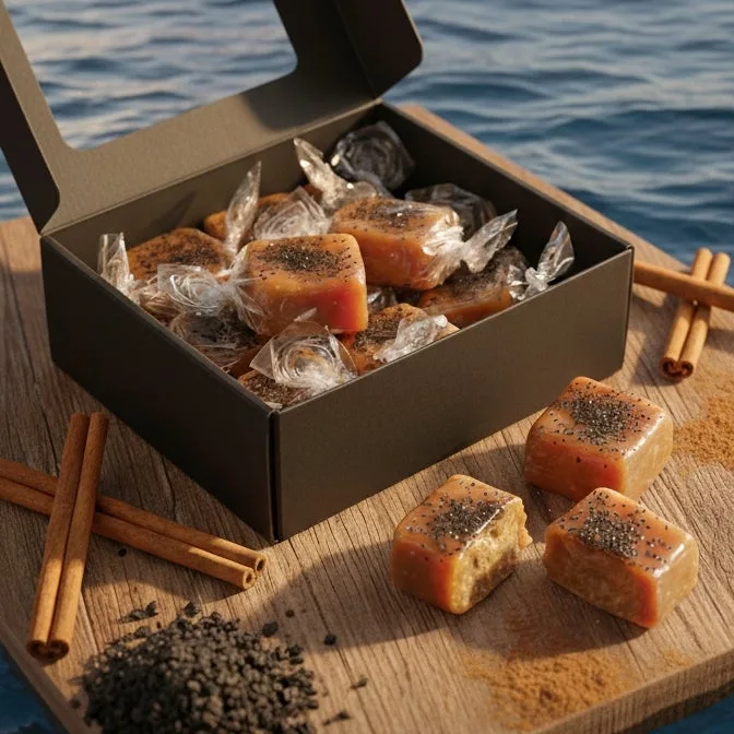 Black Lava Salted Caramel 14pc