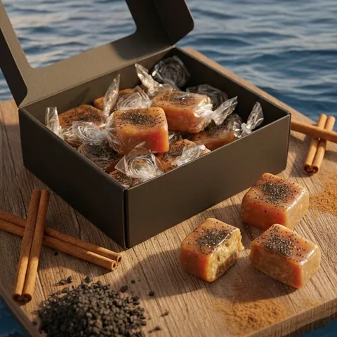 Black Lava Salted Caramel 14pc