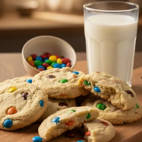 M&M Cookies