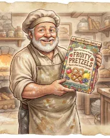 Fruity Pretzels
