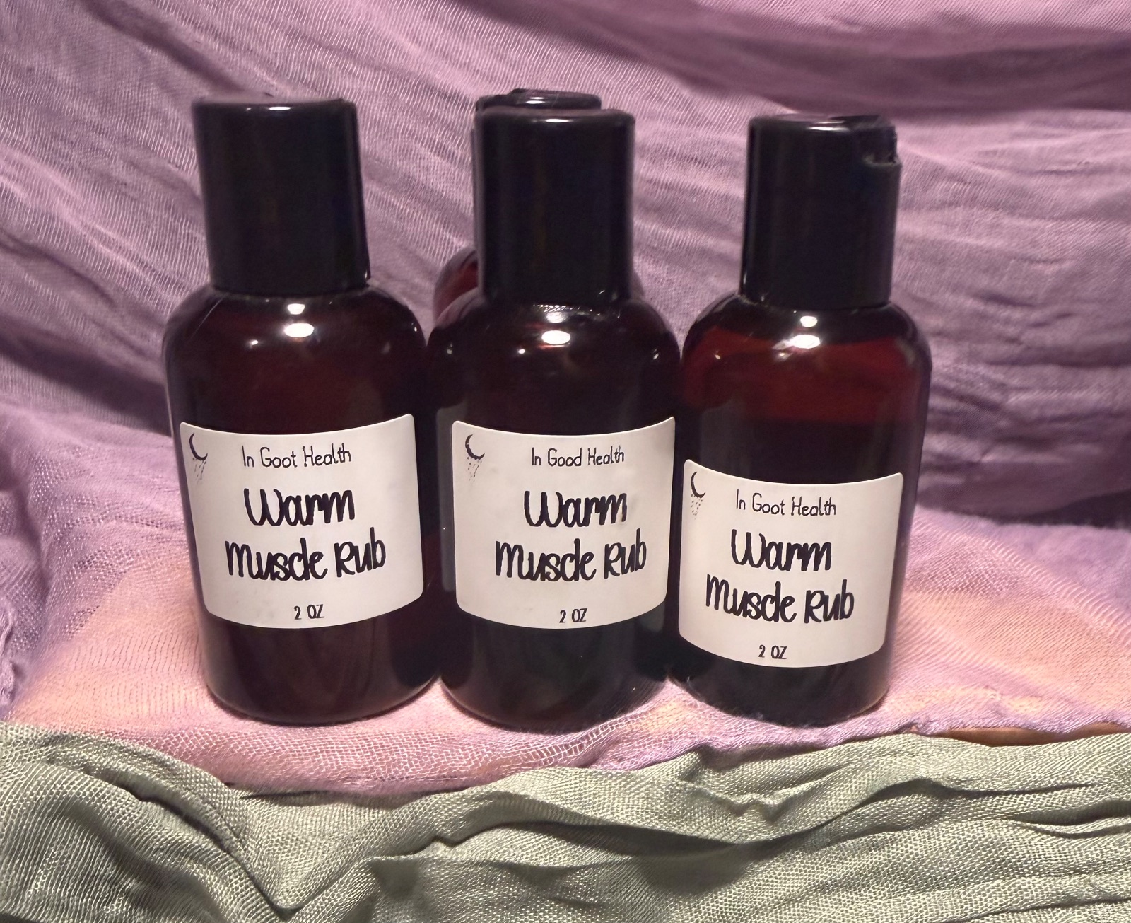 Relief Warm Muscle Rub