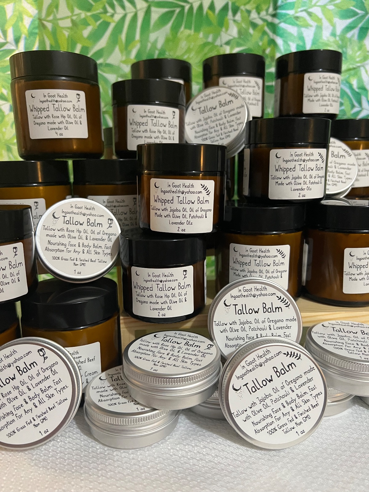 Tallow Balm 1 oz