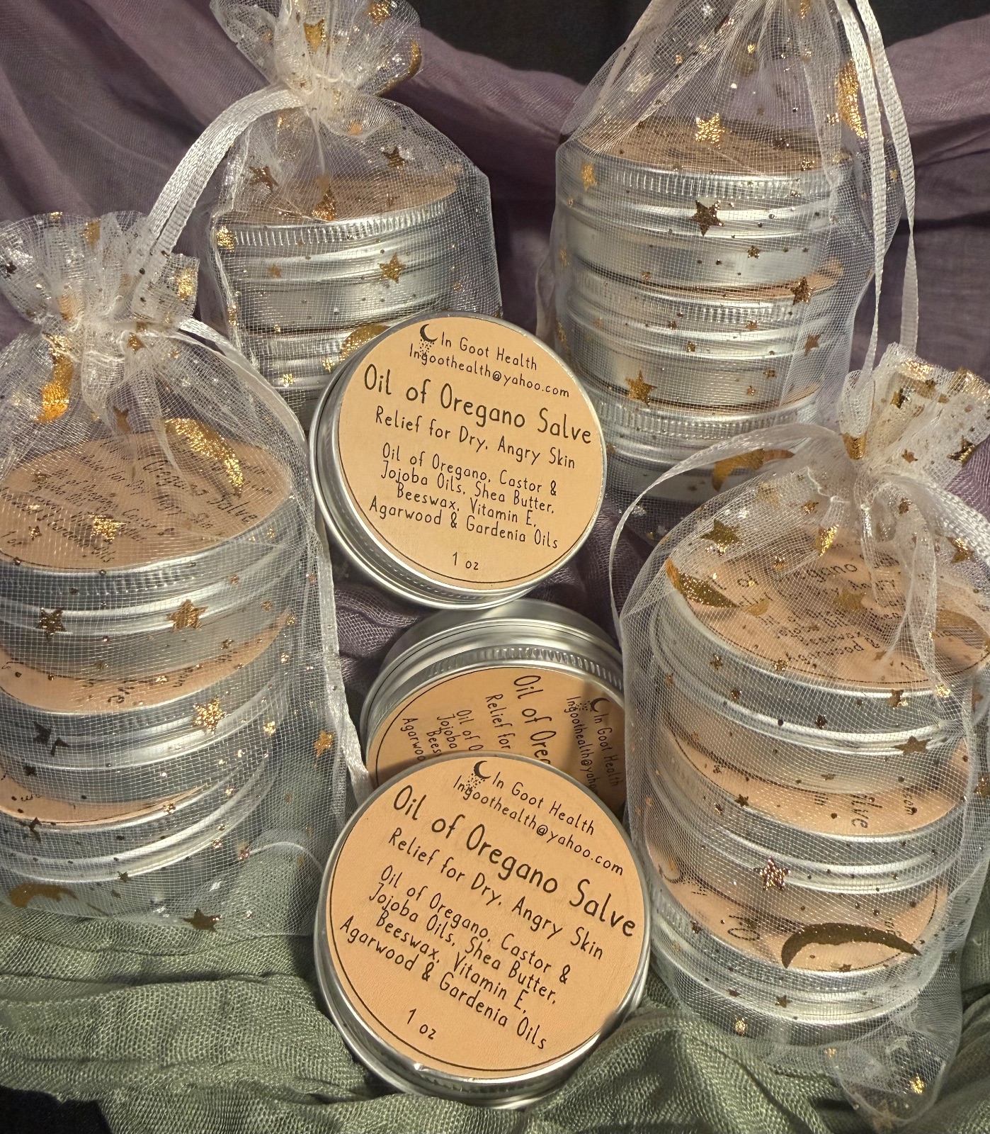 Oil of Oregano Salve Bundle of 3