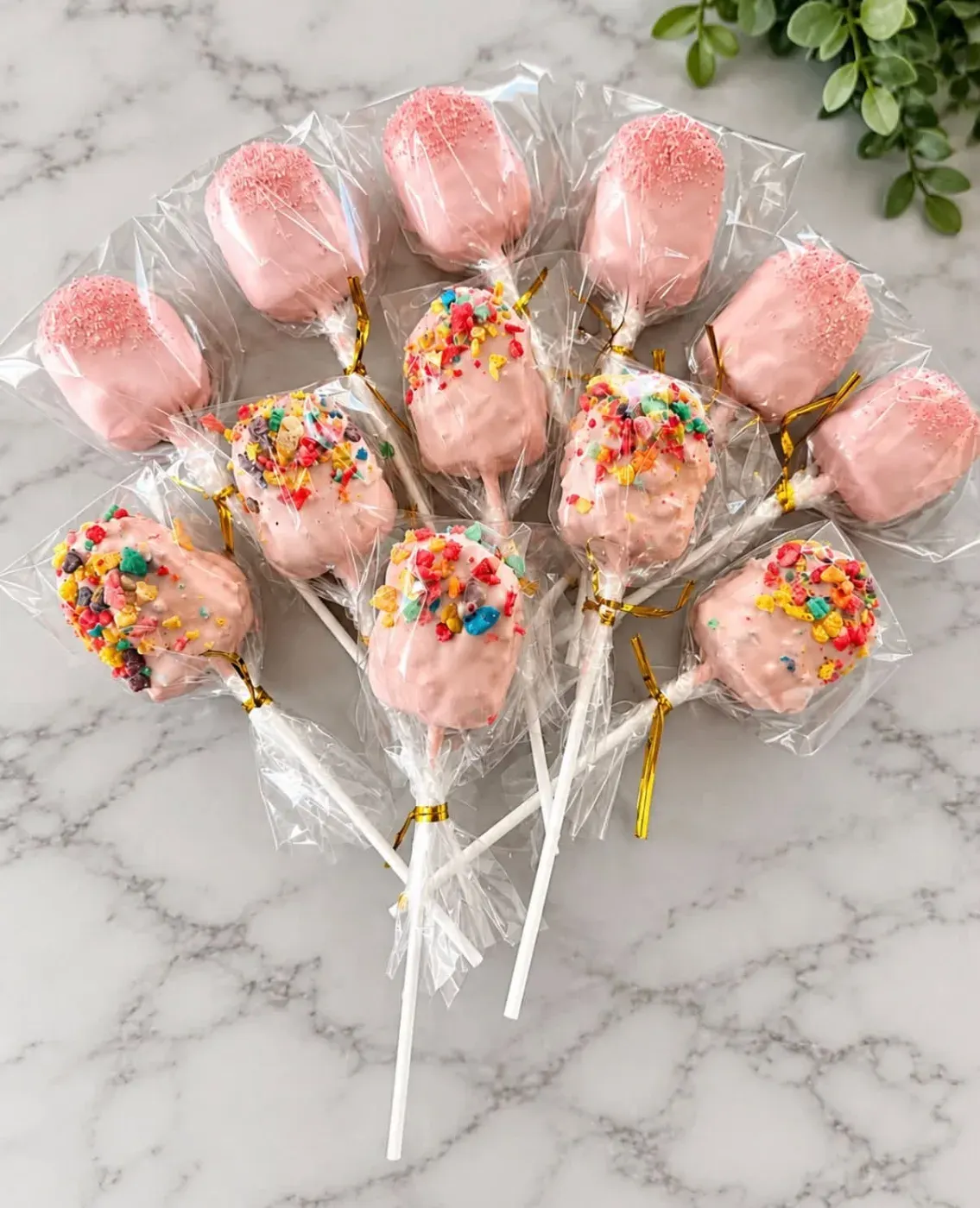 Gluten Free Cake Pops - Half Dozen