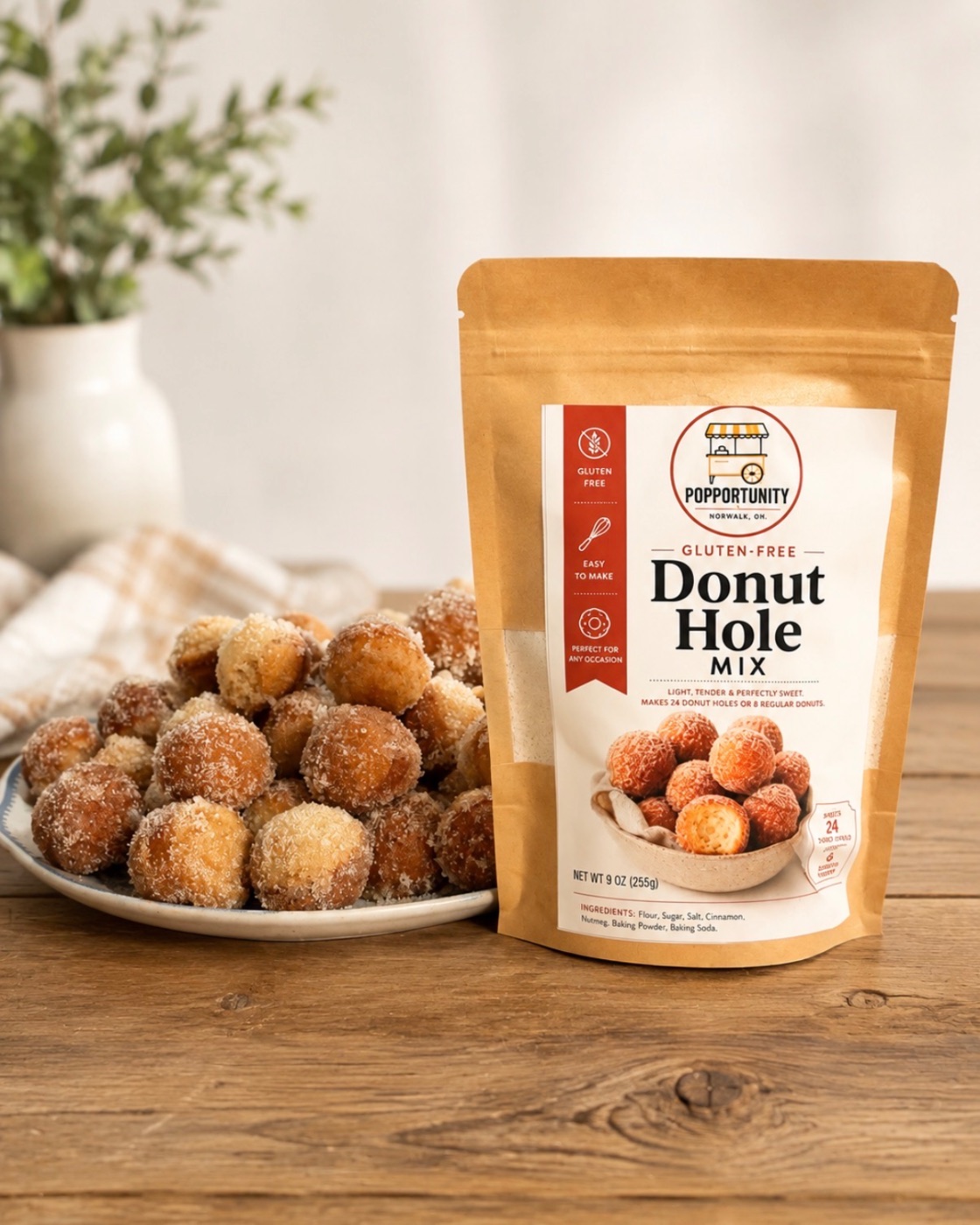 Donut Hole Mix