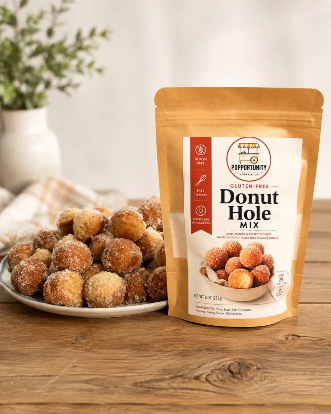 Donut Hole Mix