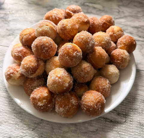 Gluten Free Donut Holes