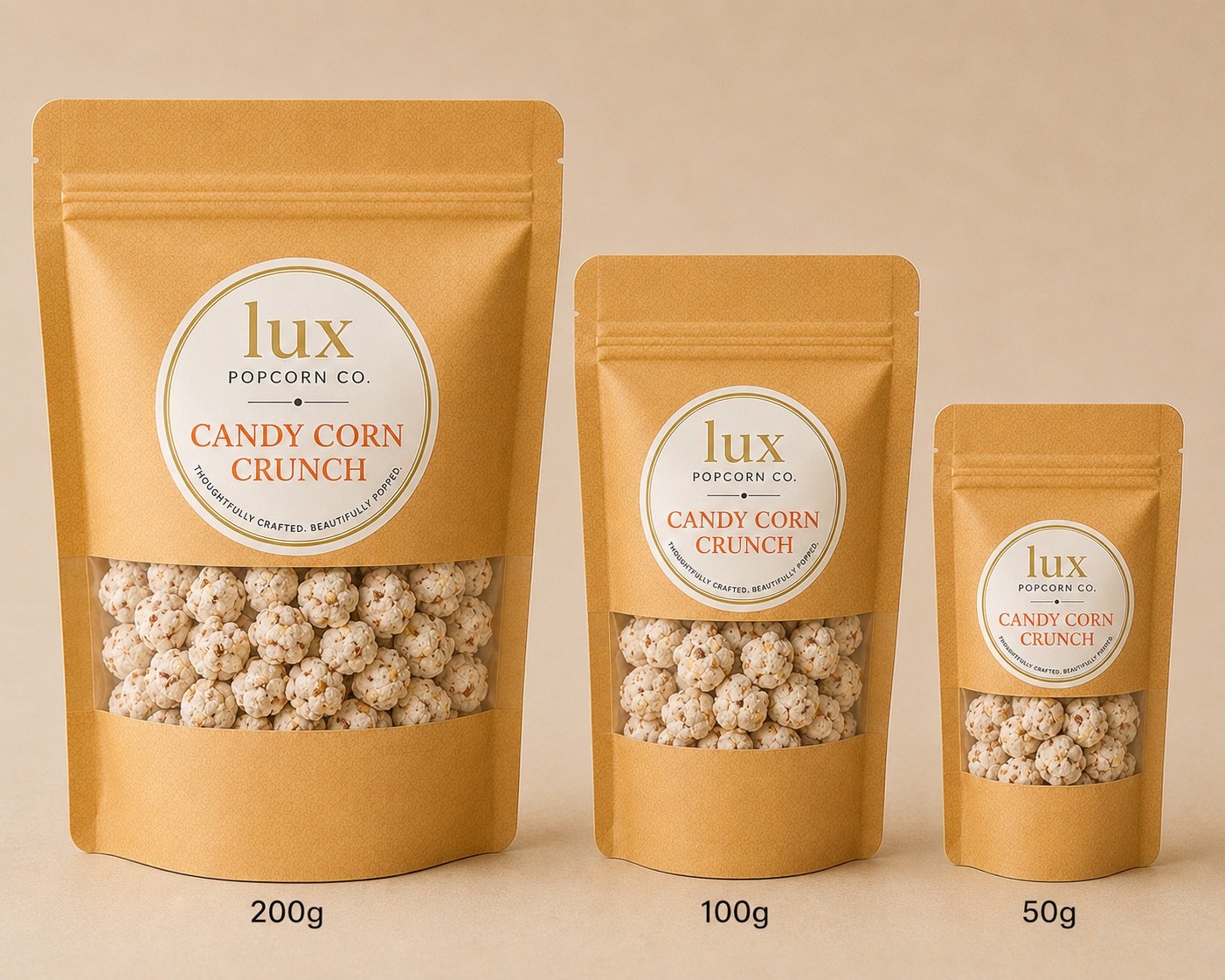 Candy Corn Crunch
