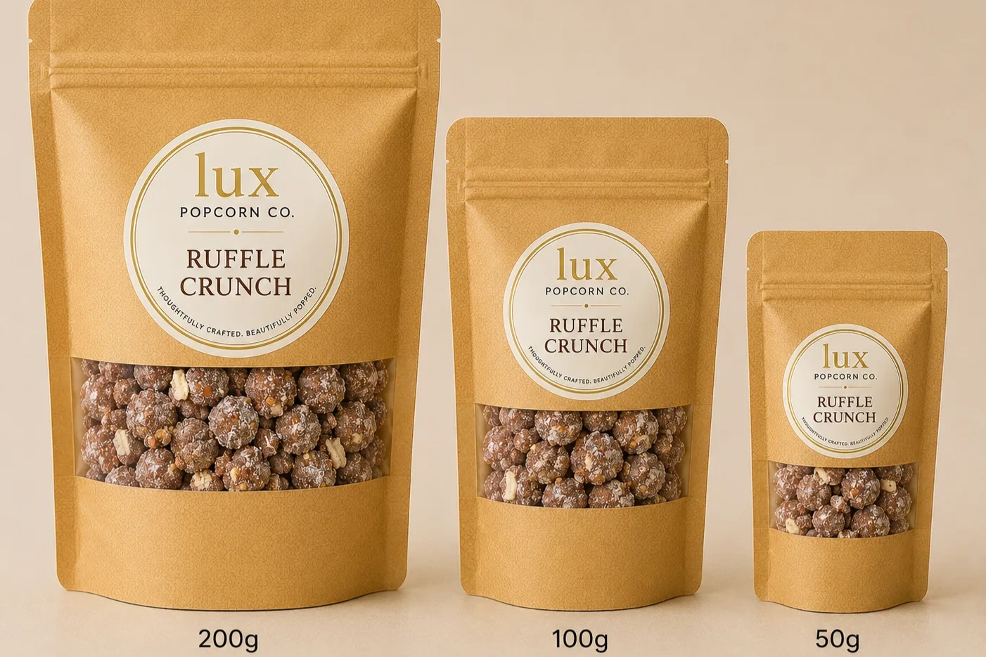Ruffle Crunch