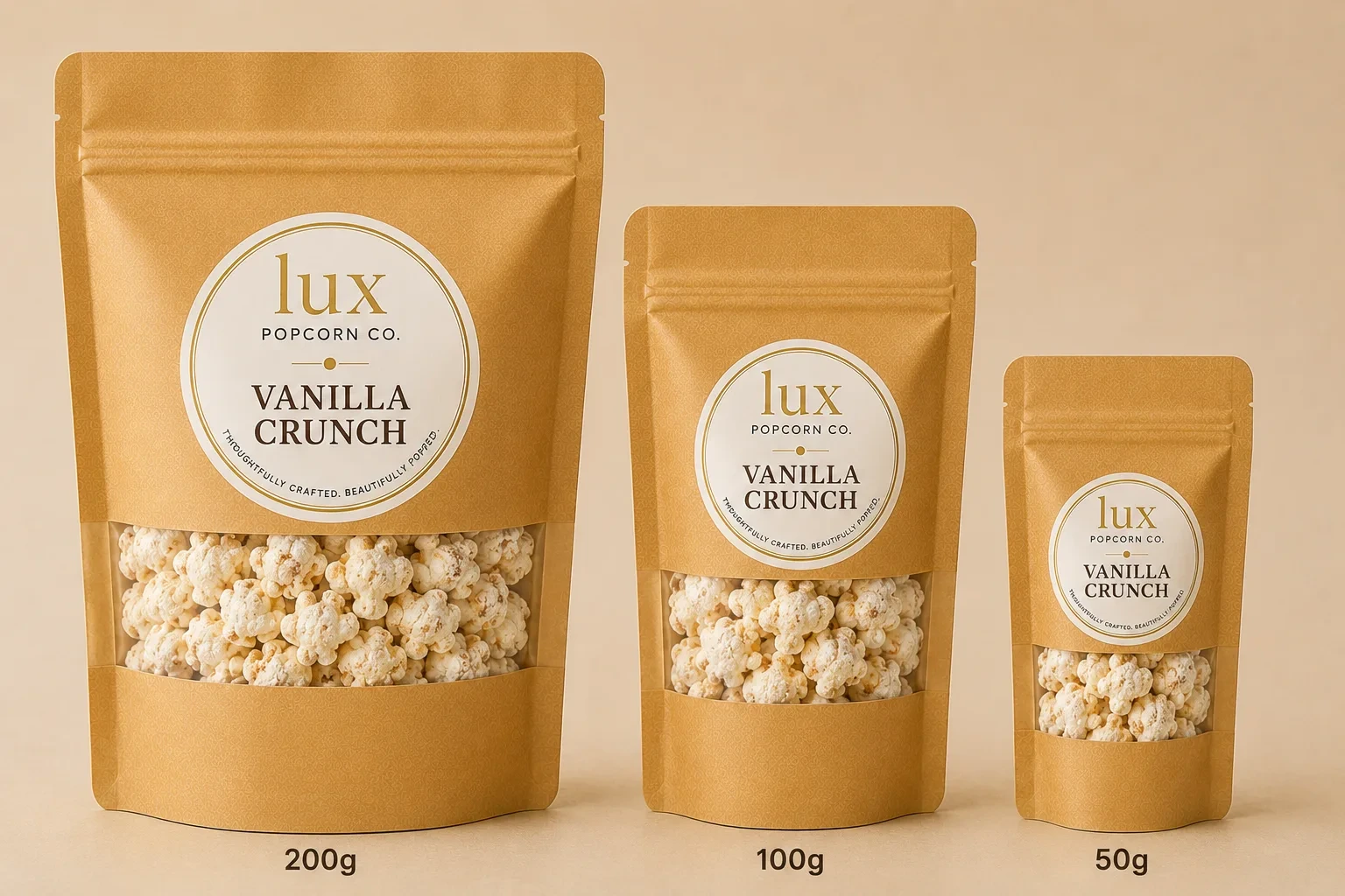 Vanilla Crunch