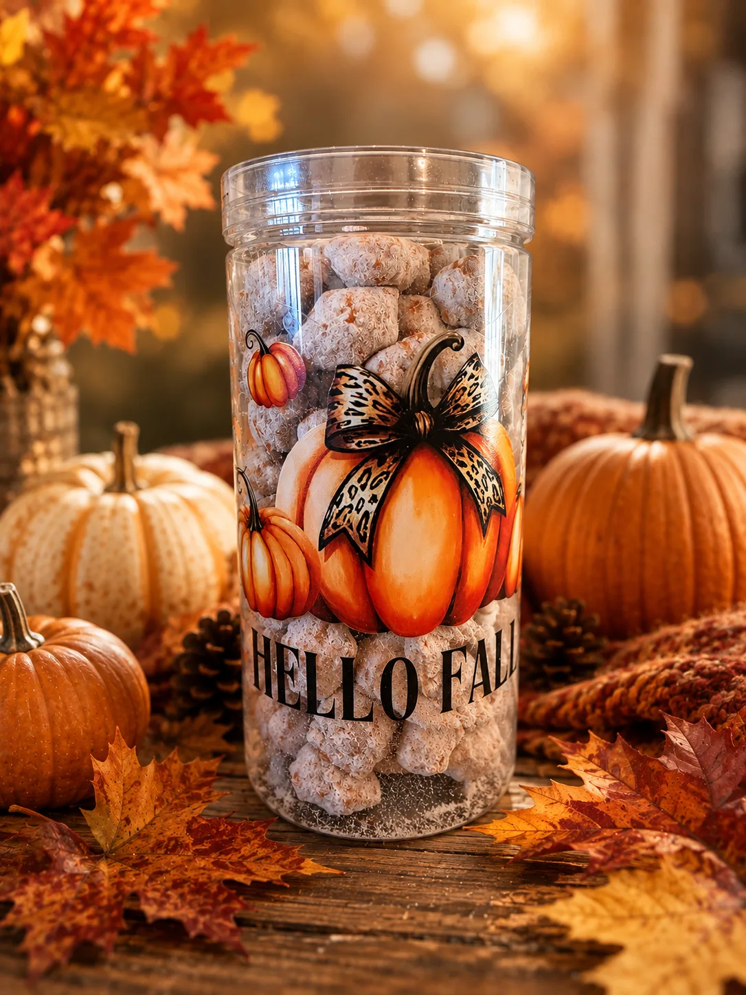 Hello Fall Popcorn
