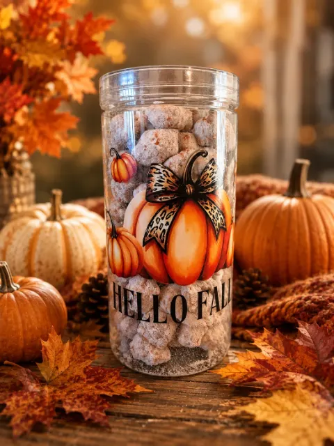 Hello Fall Popcorn