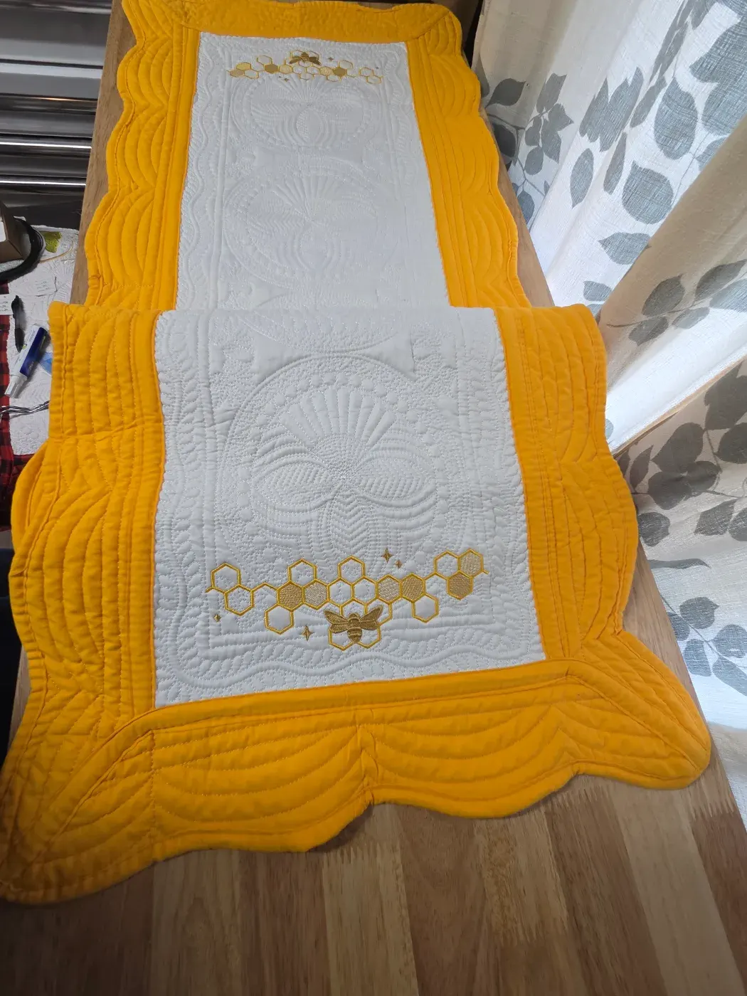 Bee Table runner