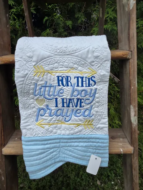 Prayed Baby Quilt