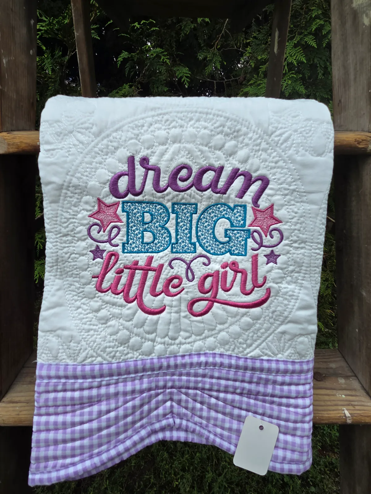 Dream Big Baby Quilt