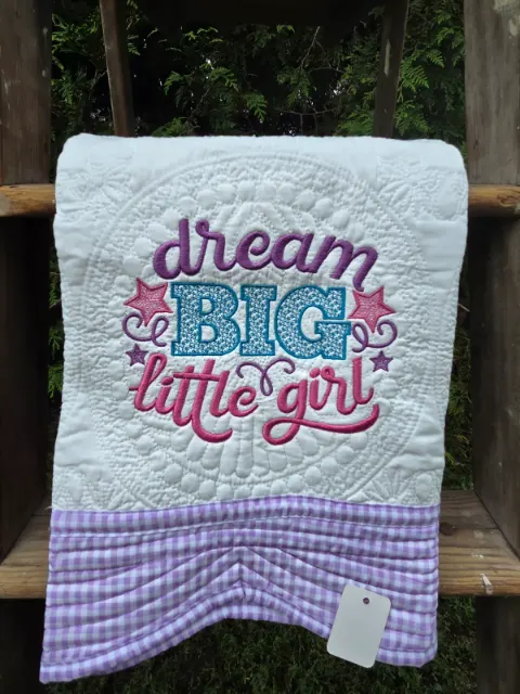 Dream Big Baby Quilt