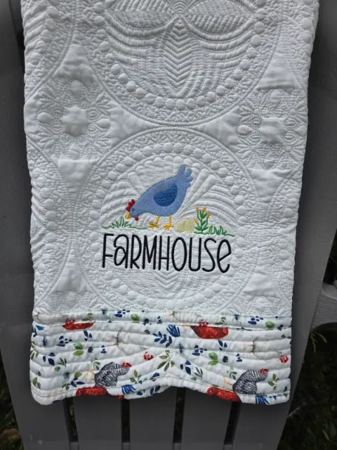 Chicken trim Quilt