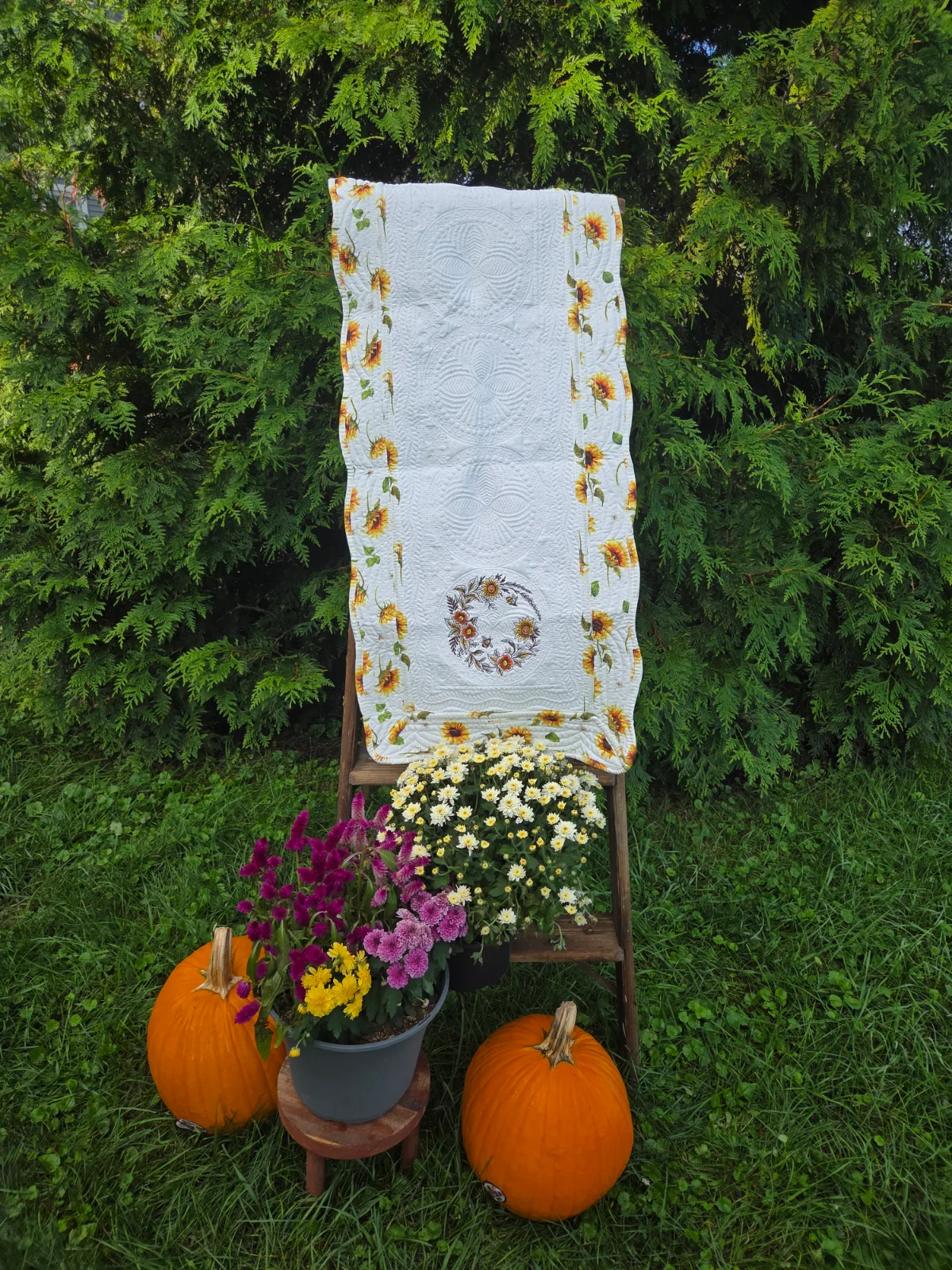 Stitched and Gathered products