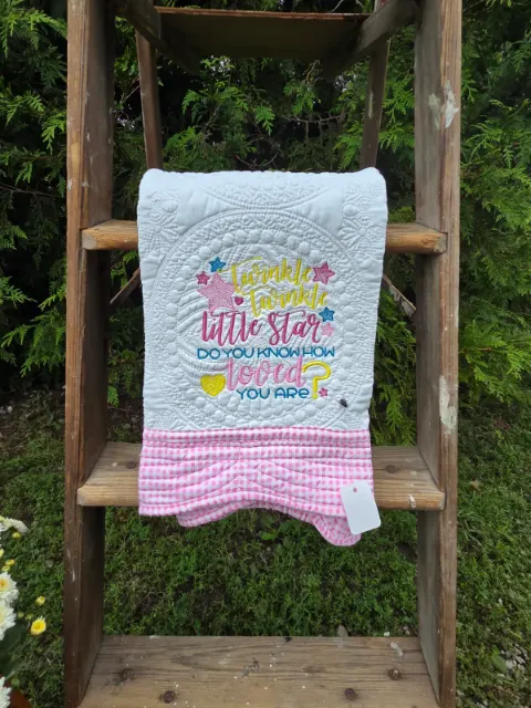 Twinkle Baby Quilt