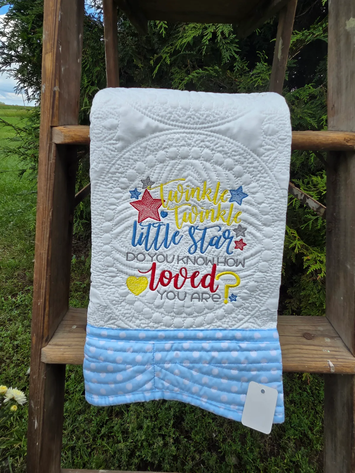 Twinkle Baby Quilt