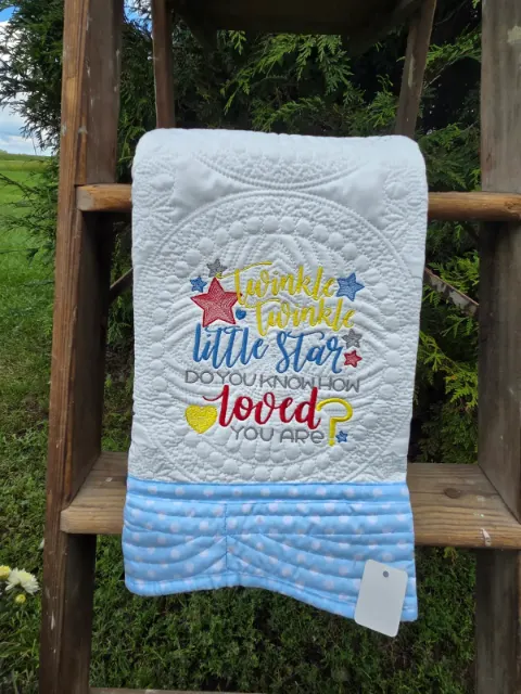 Twinkle Baby Quilt