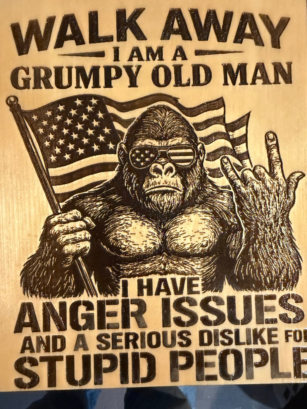 Grumpy Old Man