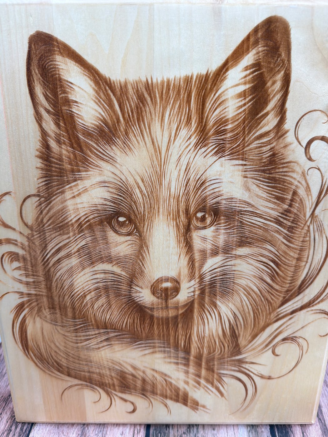 Foxy face