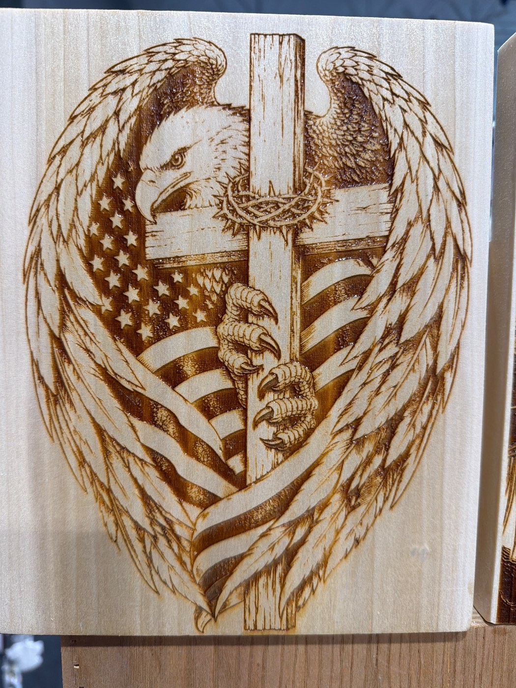 American Eagle Cross
