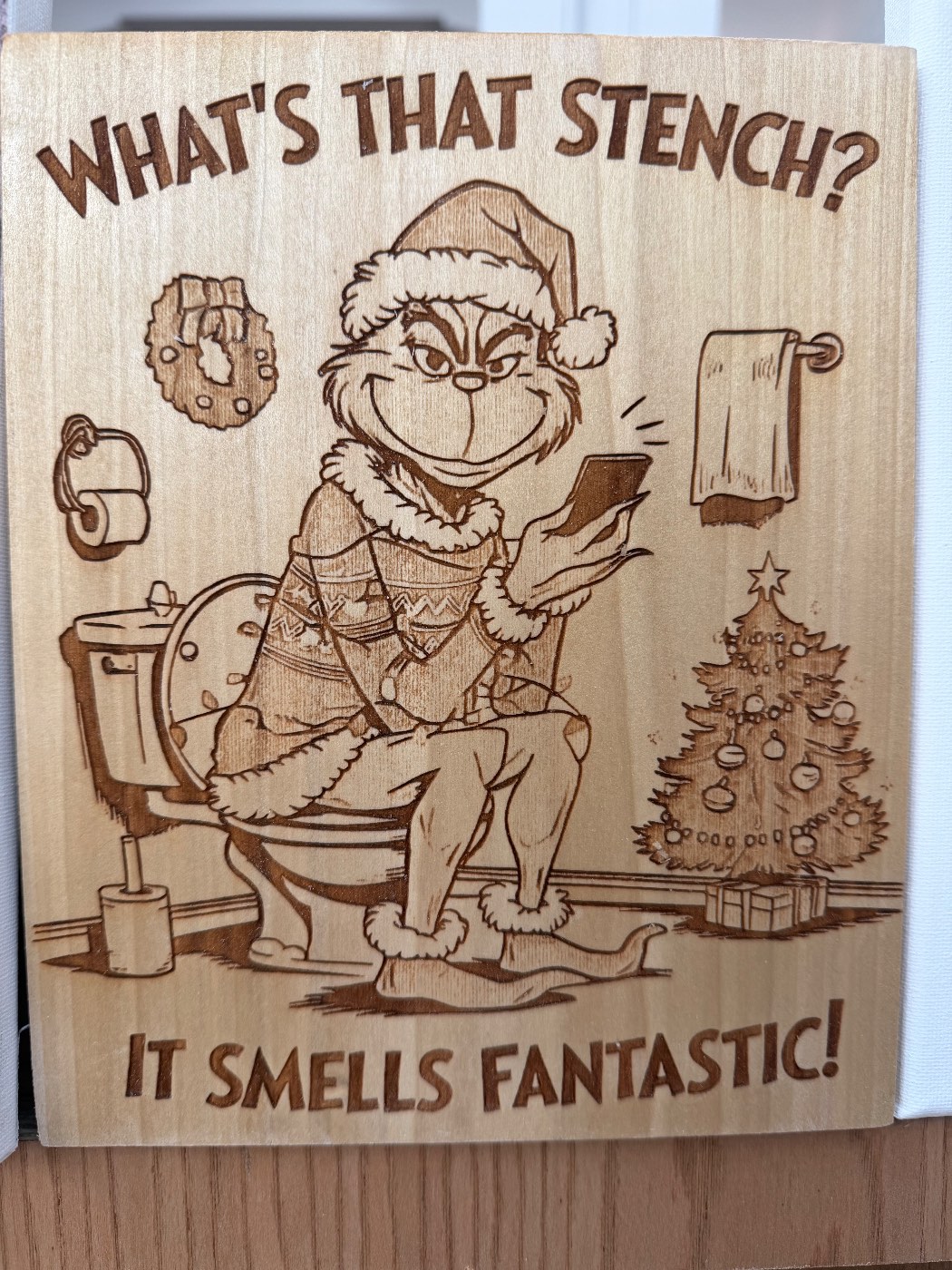 Grinch Stench