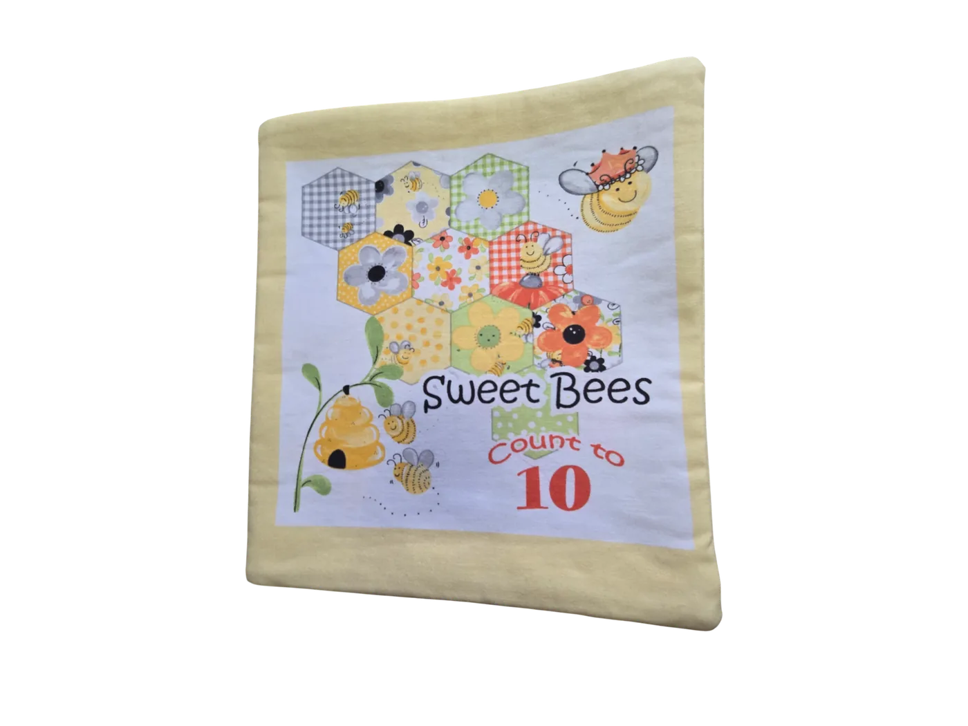 Sweet Bees Count to 10