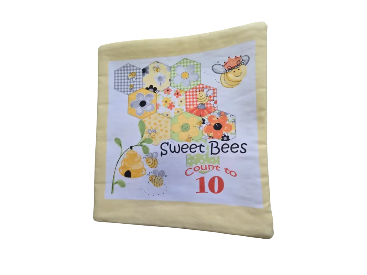 Sweet Bees Count to 10