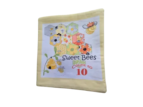Sweet Bees Count to 10