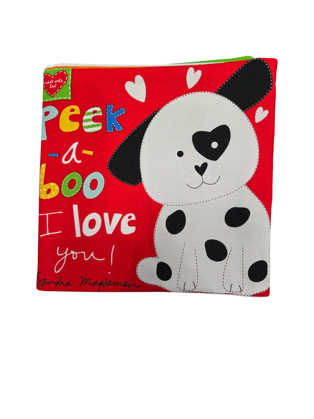 Peek-a-boo, I love You!