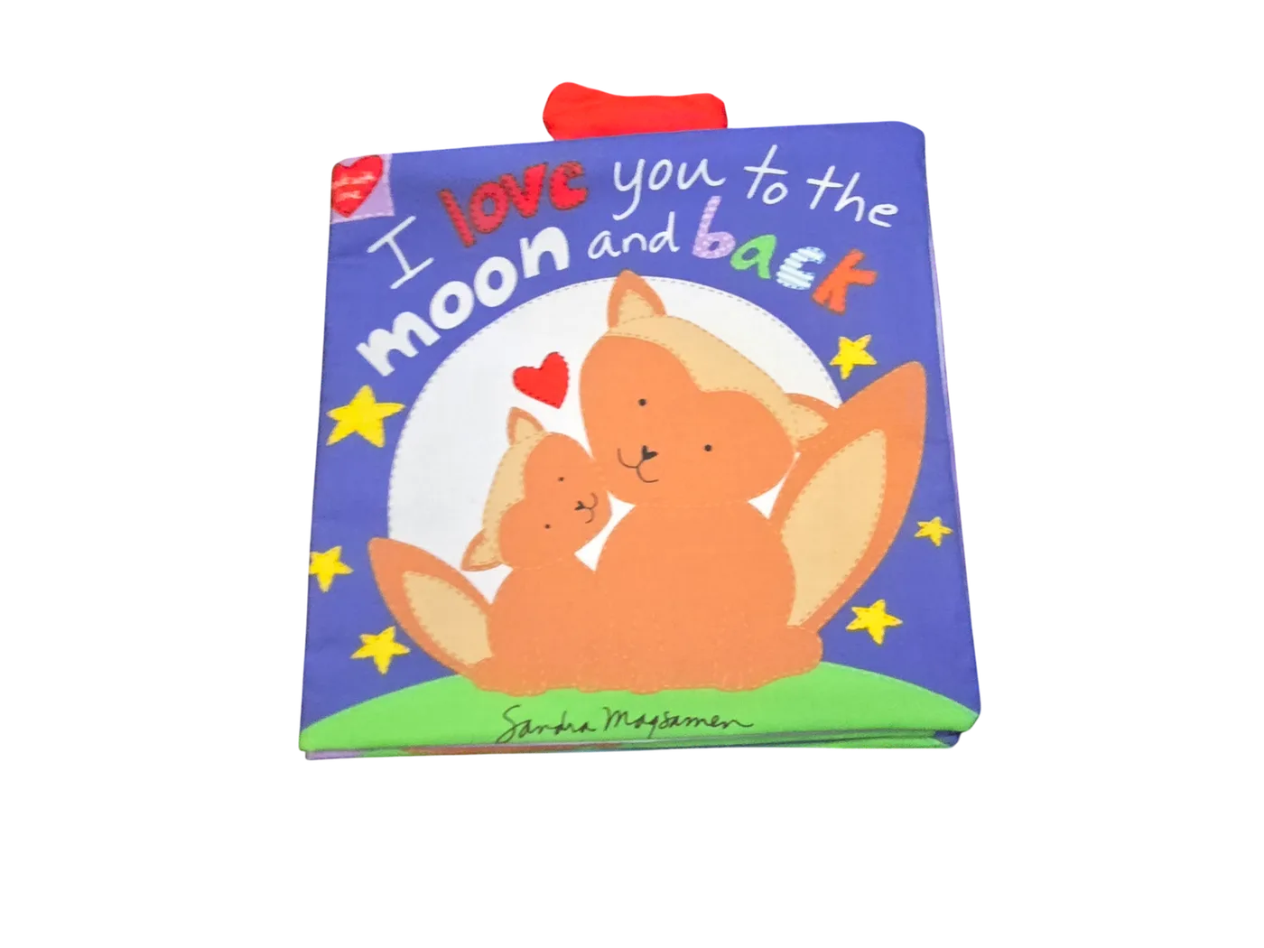 I love you to the moon and back