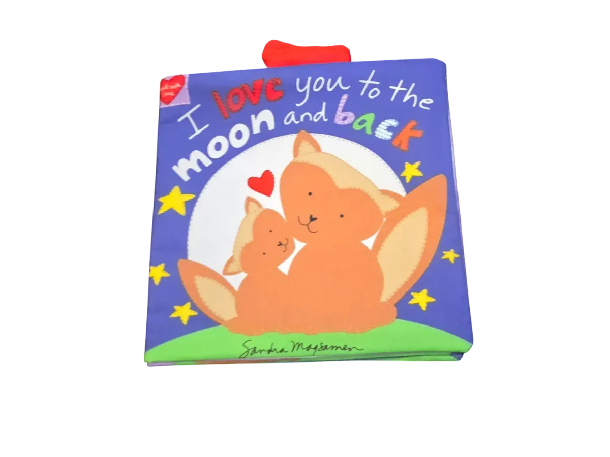 I love you to the moon and back