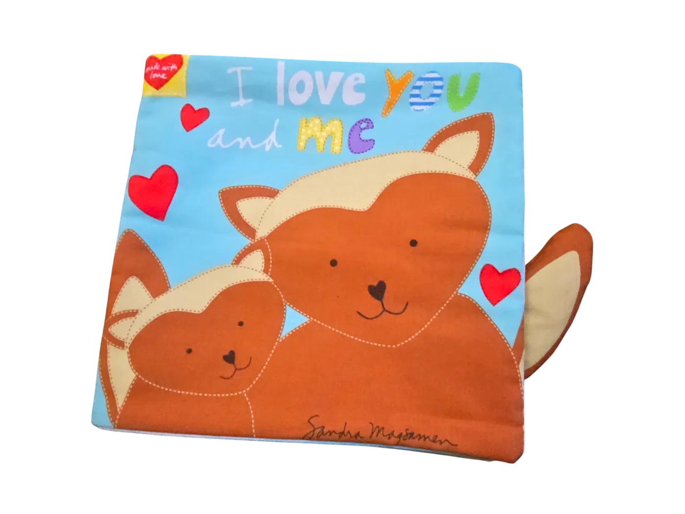 I love you and me