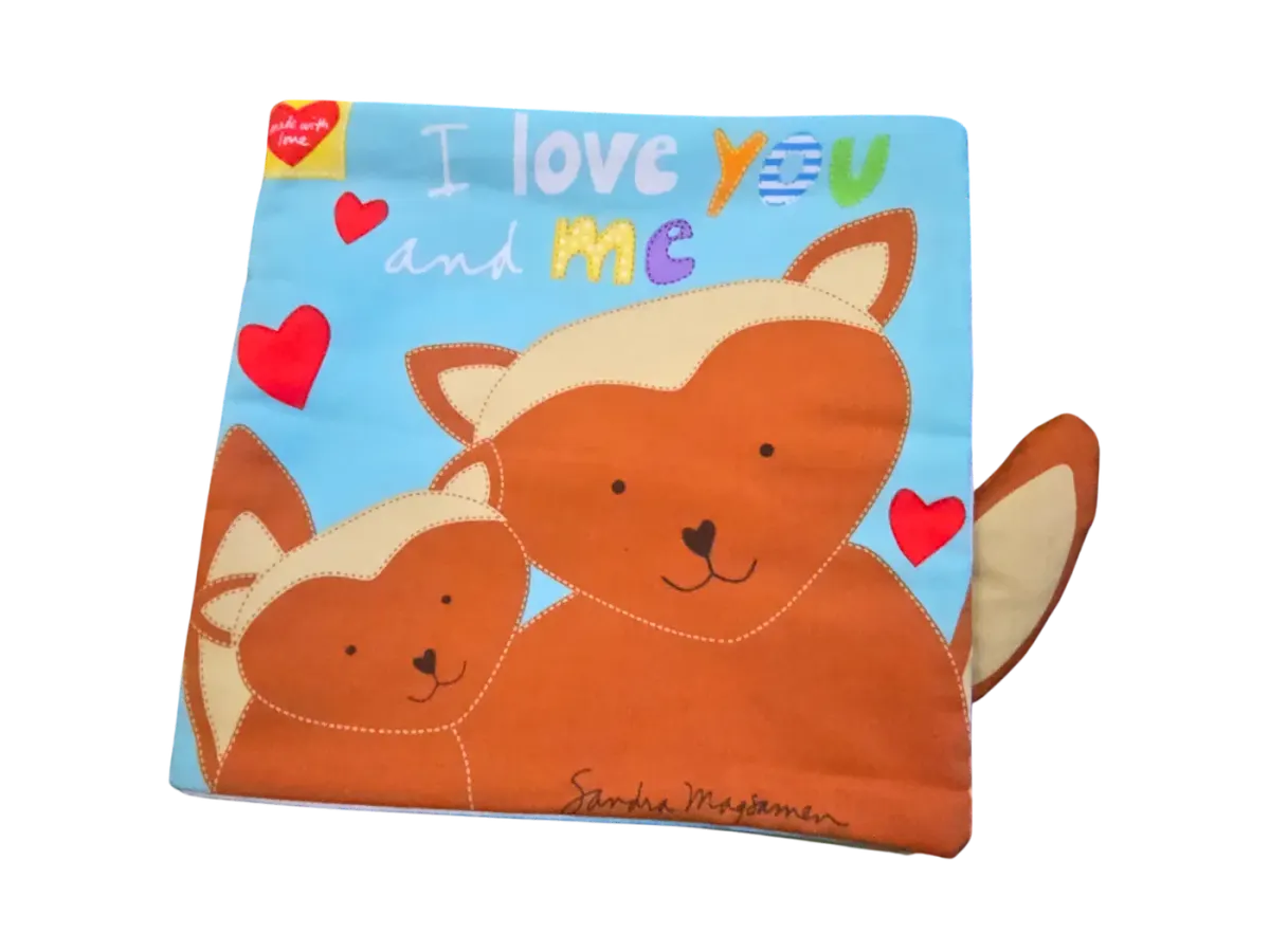 I love you and me