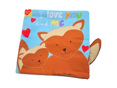 I love you and me