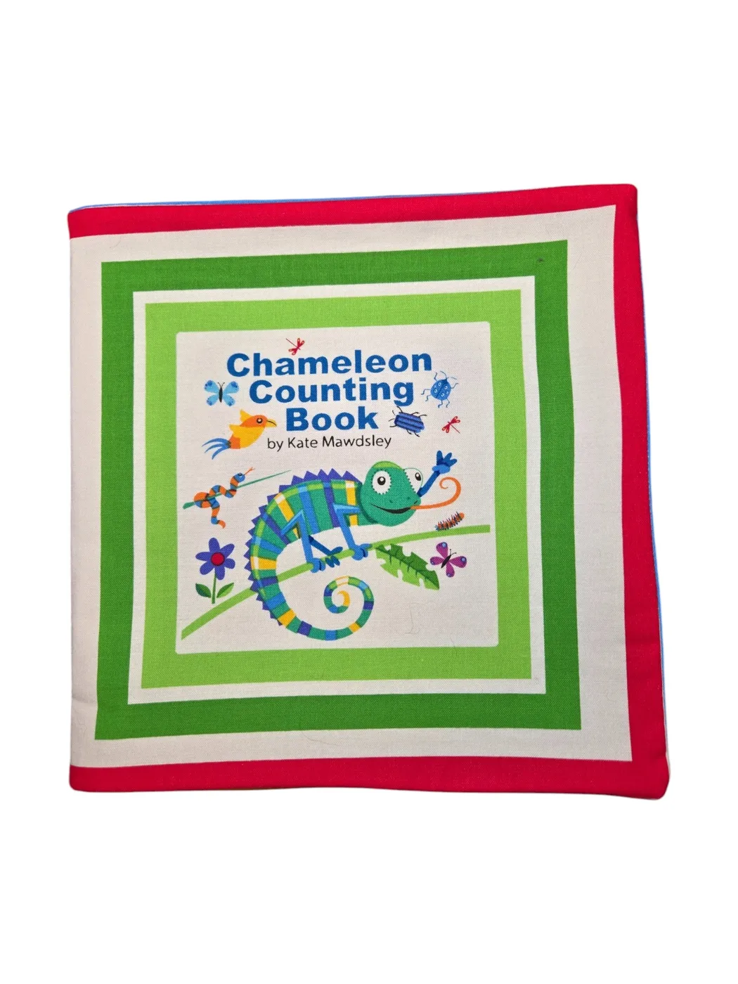 Chameleon Counting Book