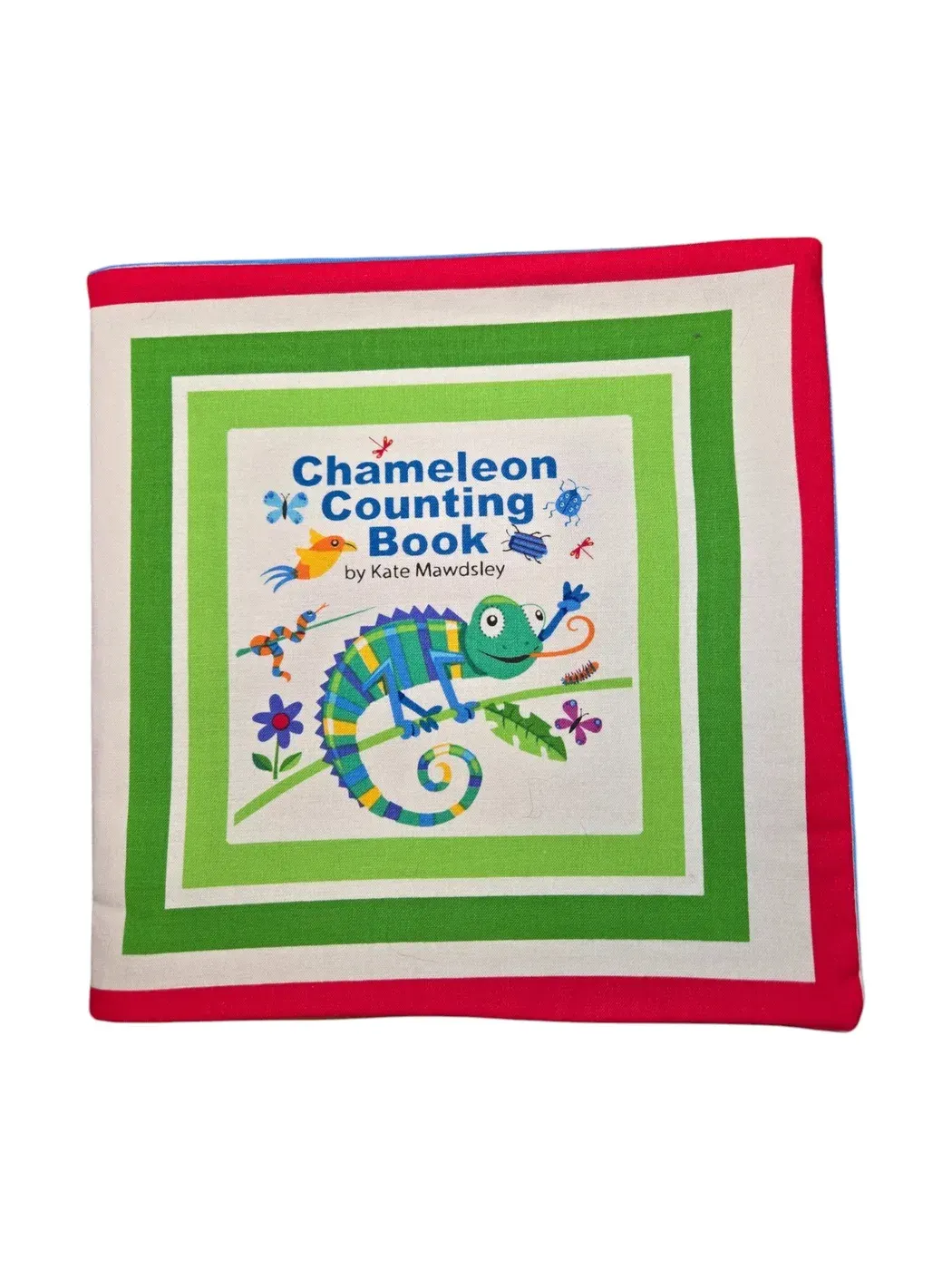 Chameleon Counting Book