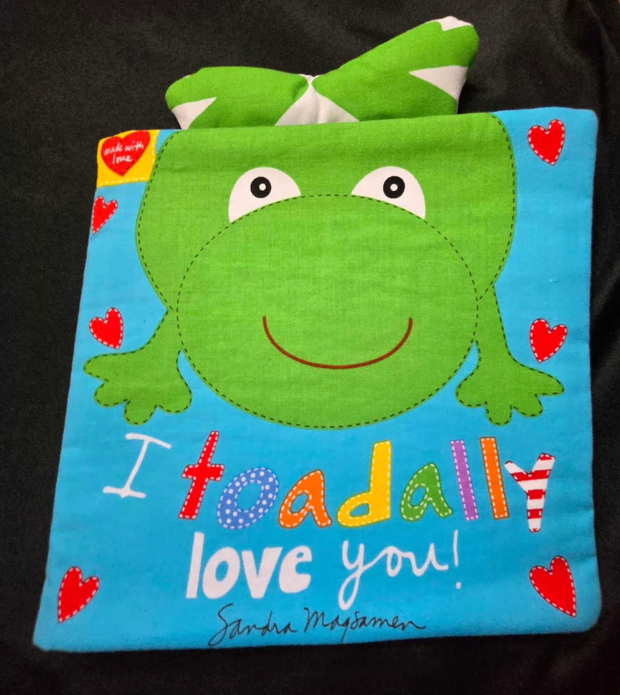I toadally love you!