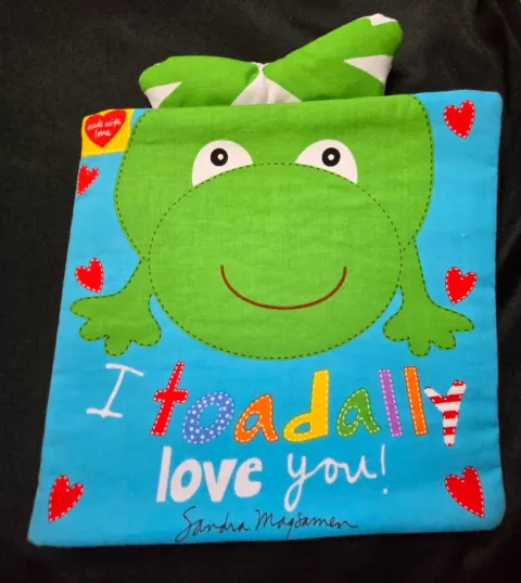 I toadally love you!